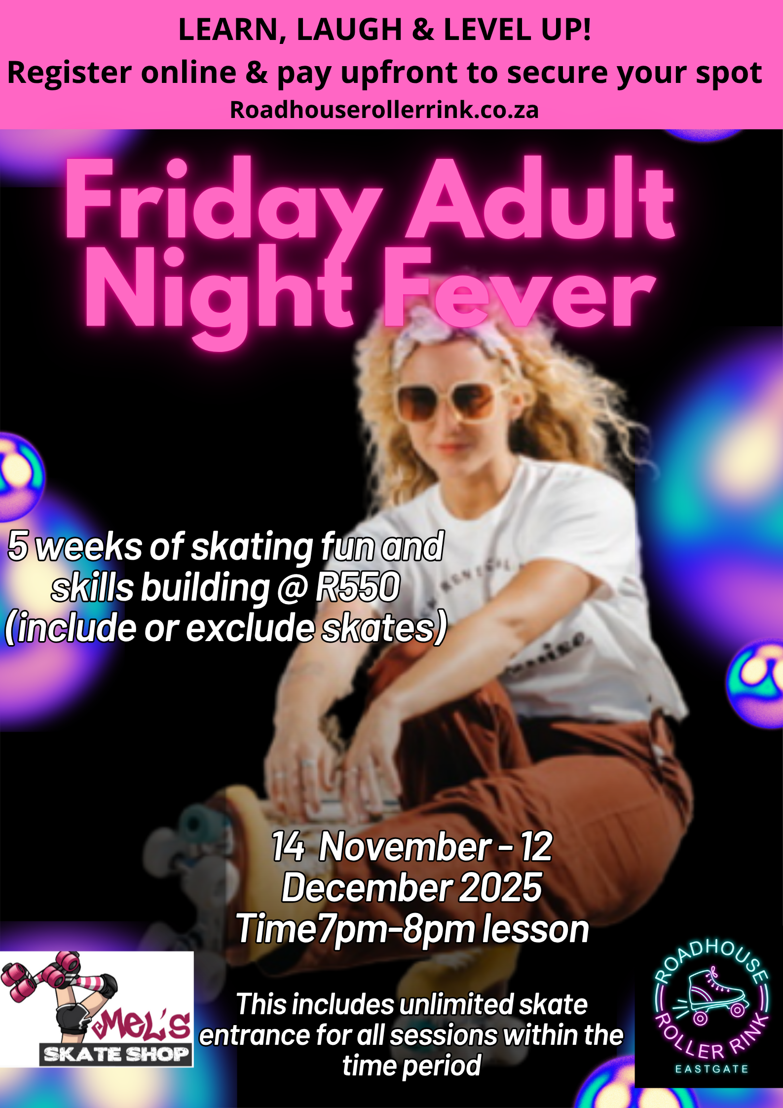 Friday Adult Night Fever