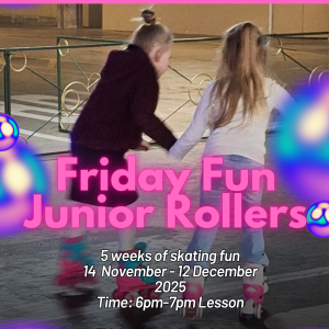 Friday Fun Junior Roller Skate Club