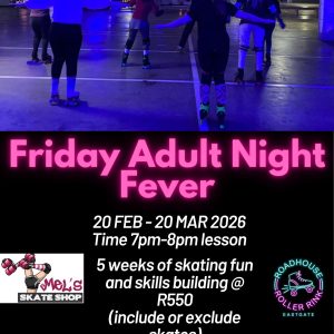 Friday Adult Night Fever 20 Feb - 20 March 2026