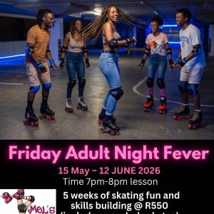Friday Adult Night Fever 15 May - 12 June 2026