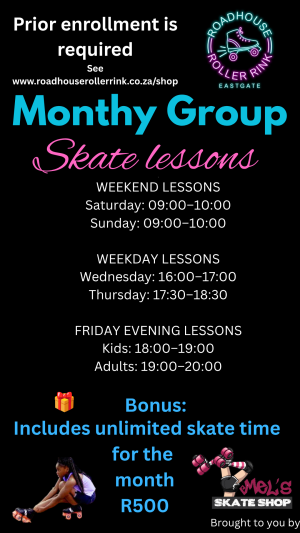Monthly Skate Group Lessons